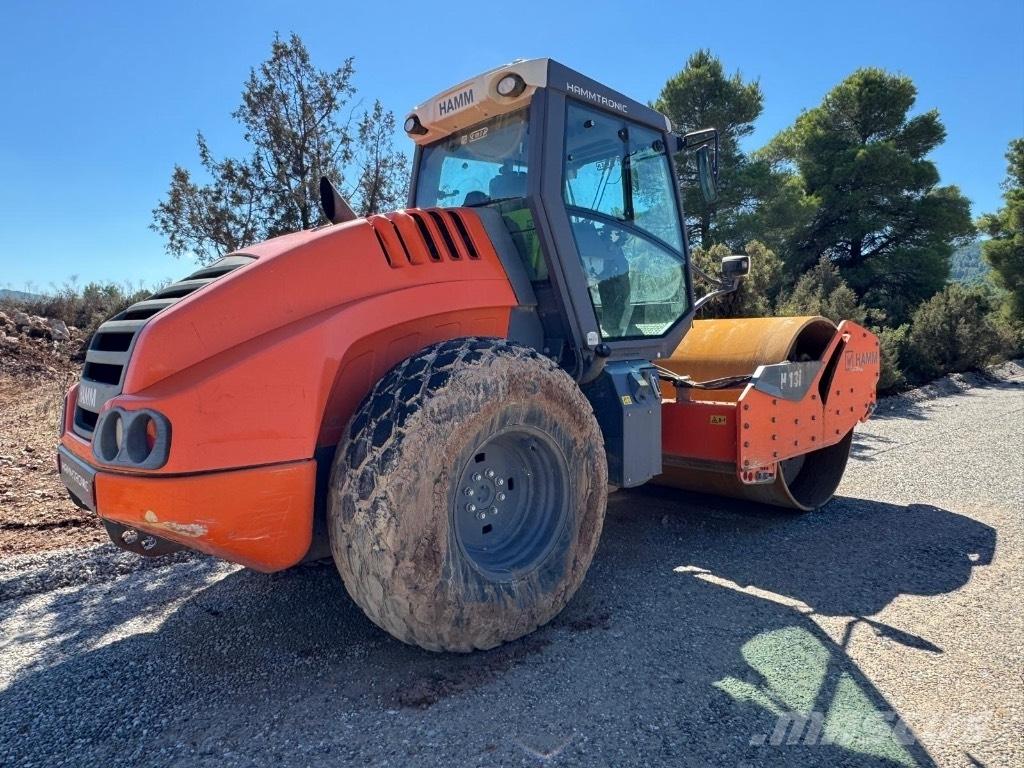 Hamm H13 i Valjci sa jednim bubnjem