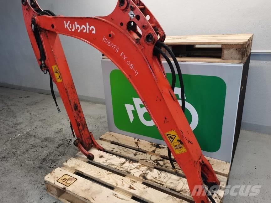 Kubota KX018-4 jib Boom i dipper strele