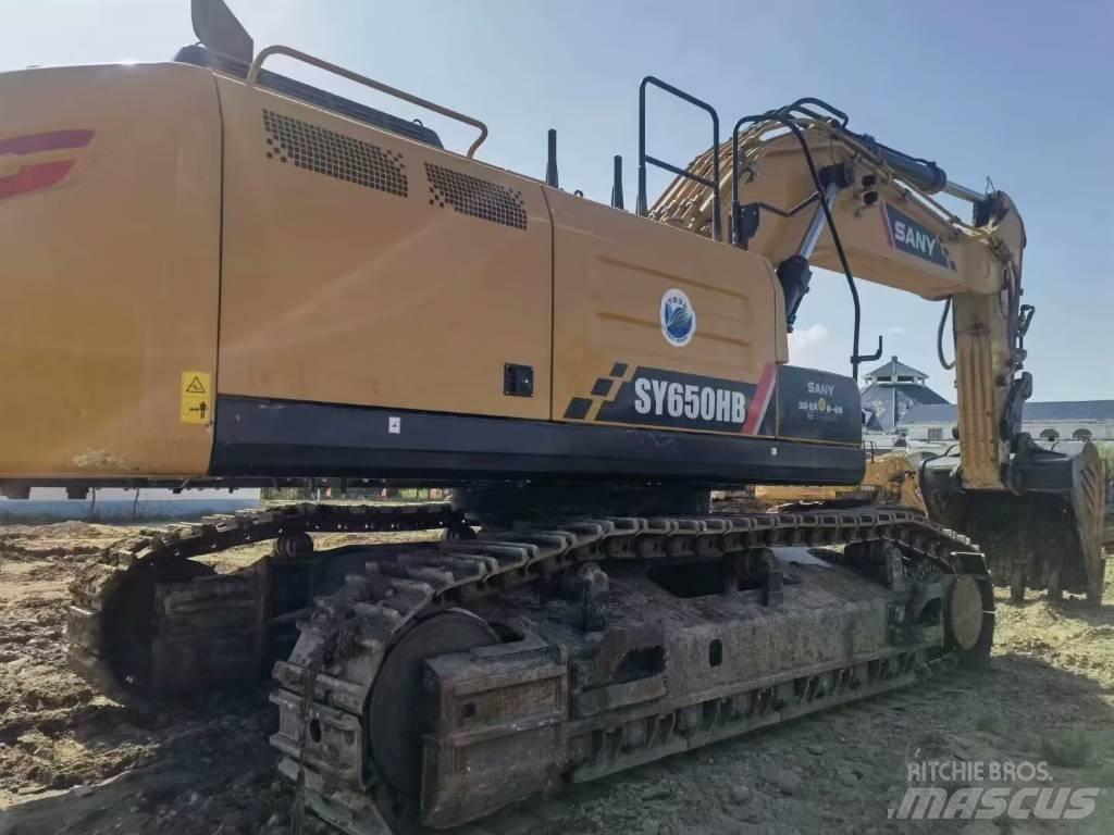 Sany SY 650 Bageri guseničari