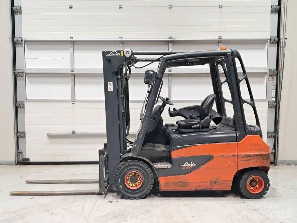Linde E30-01 Električni viljuškari