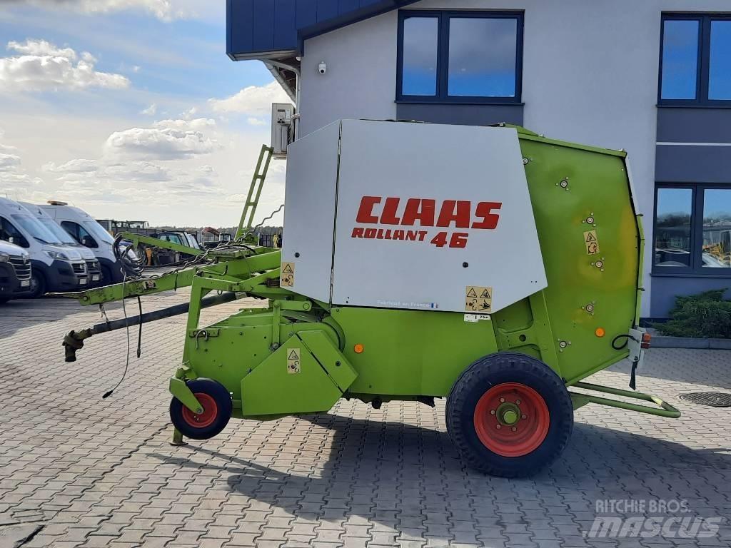 CLAAS Rollant 46 Prese/balirke za rolo bale