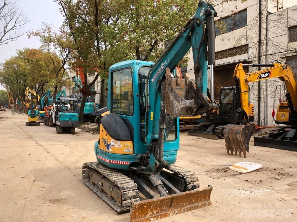 Kubota u20 Mini bageri < 7t