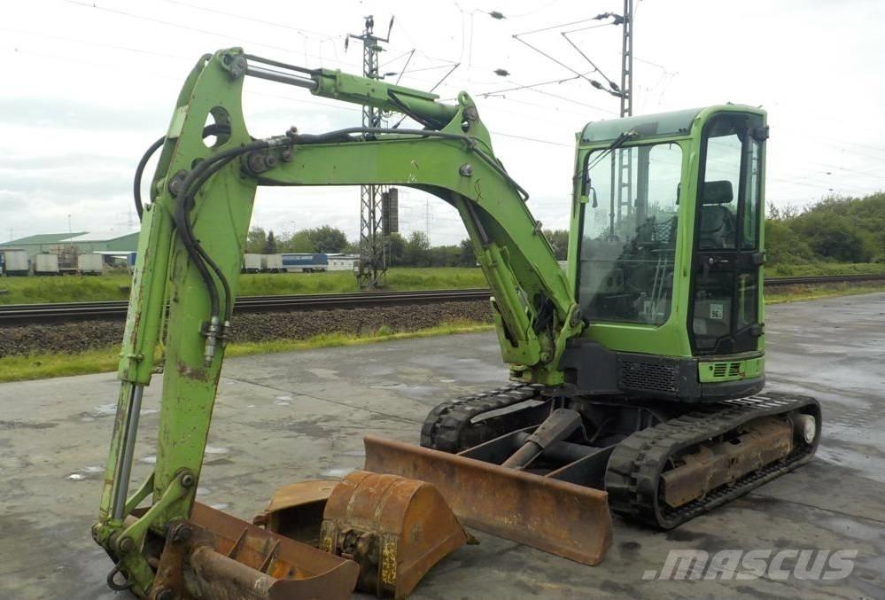 Yanmar Vio 50 U Mini bageri < 7t