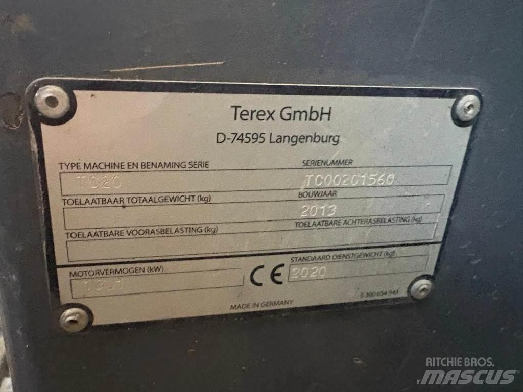 Terex TC20 Mini bageri < 7t