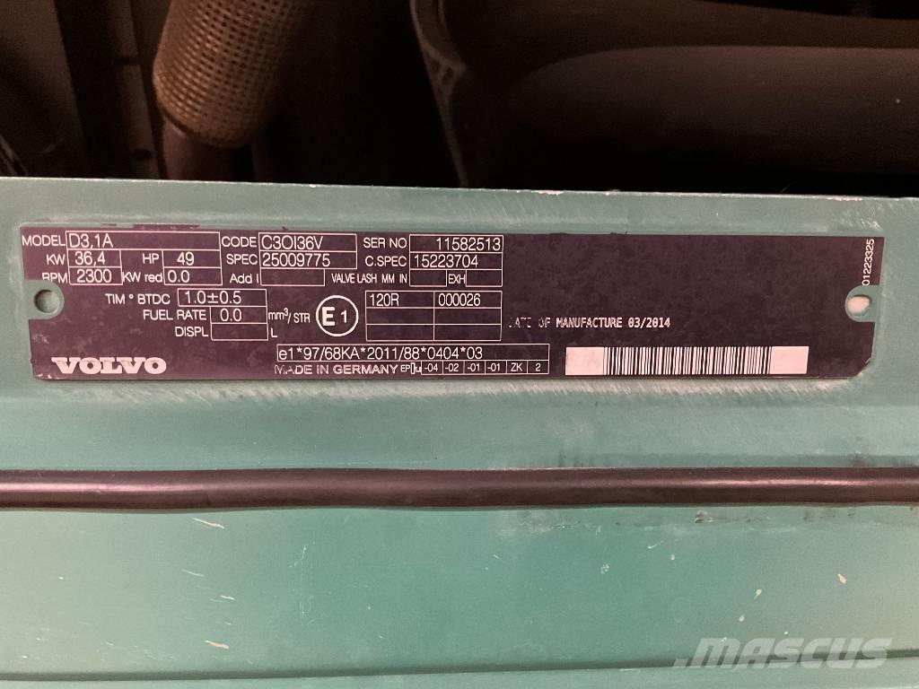 Volvo L 25 F Utovarivači na točkove