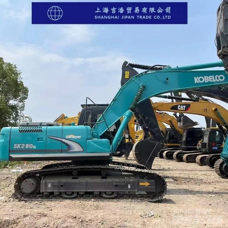 Kobelco 260 Bageri guseničari