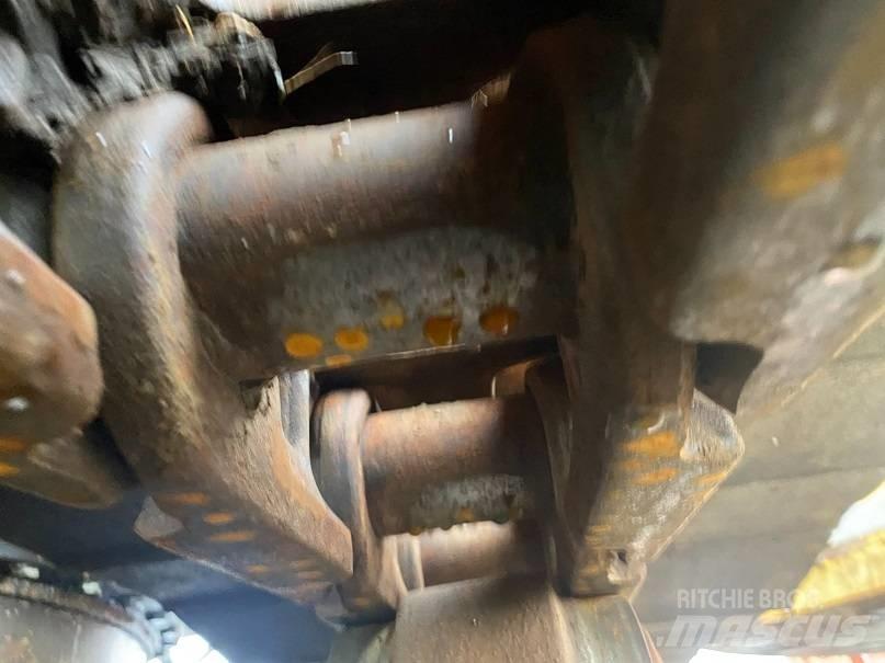 Hitachi EX 165 Bageri guseničari