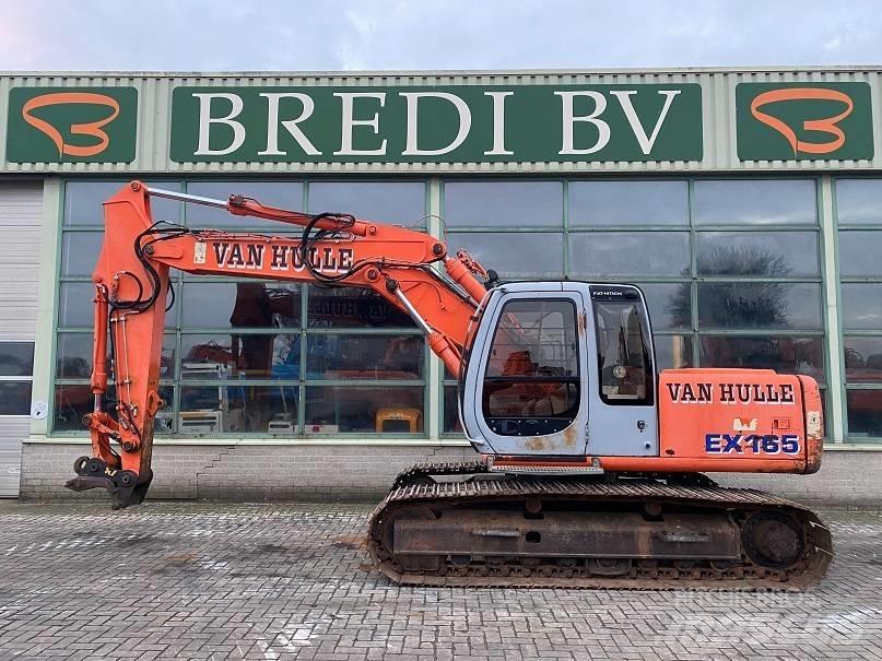Hitachi EX 165 Bageri guseničari