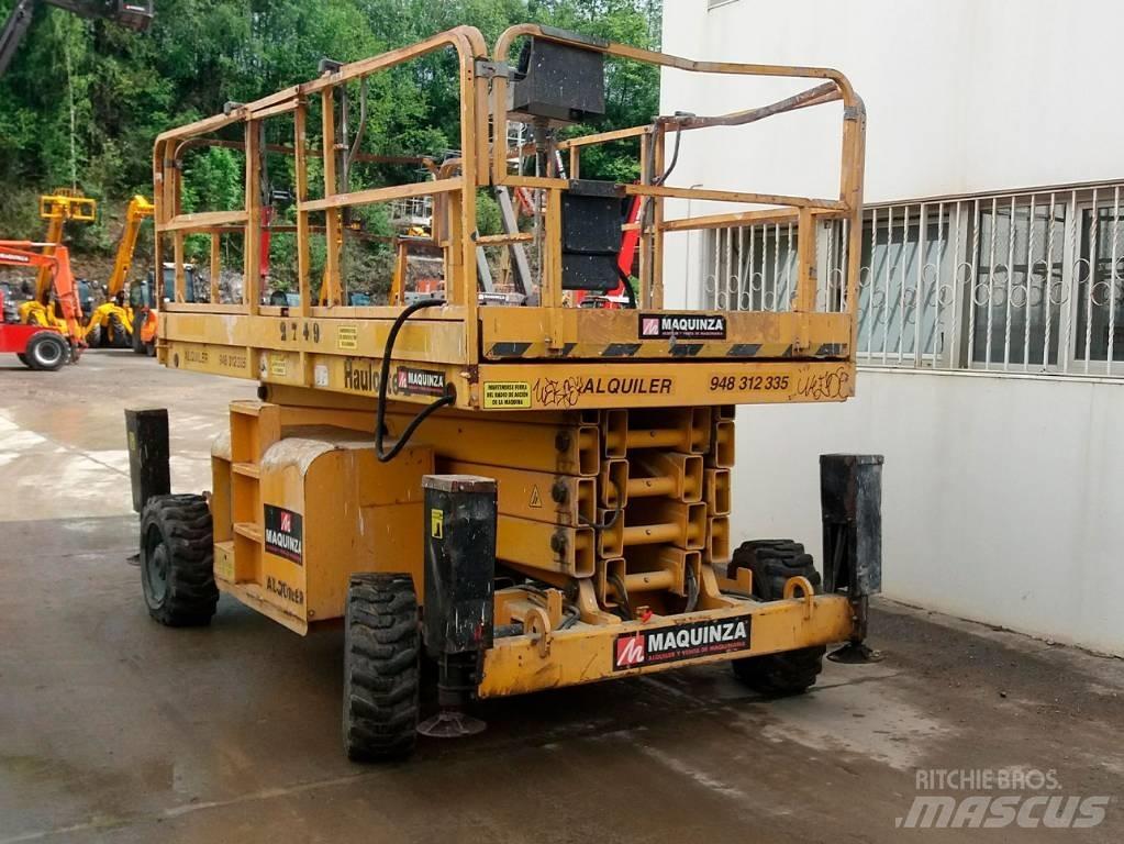 Haulotte H18SX Makazaste platforme