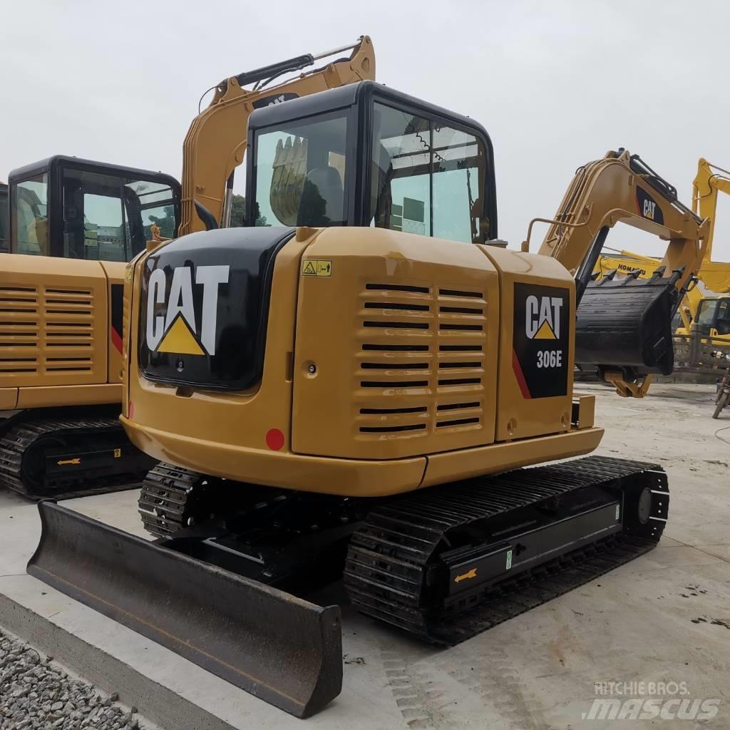 CAT 306 E Mini bageri < 7t
