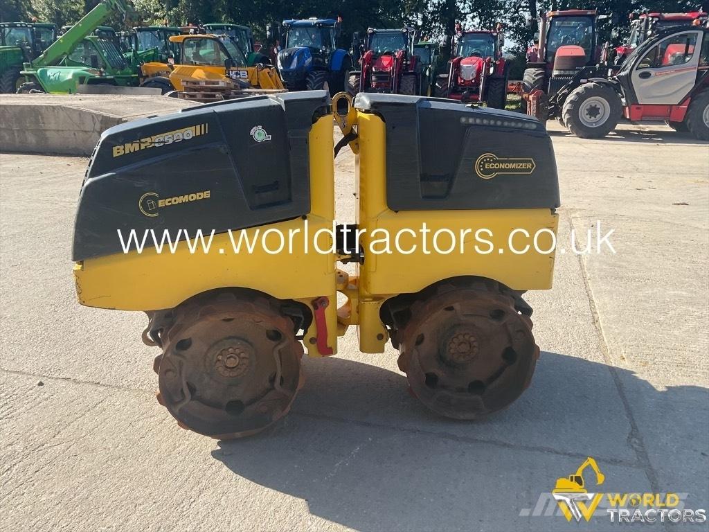 Bomag BMP 8500 Vibro ploče