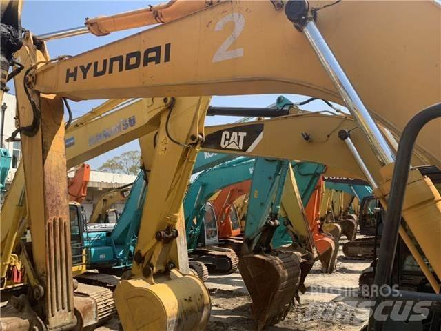 Hyundai R215-7 Bageri guseničari
