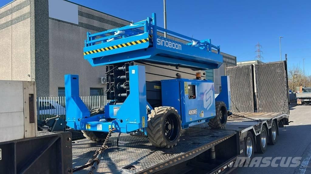 Sinoboom 4069RE Makazaste platforme