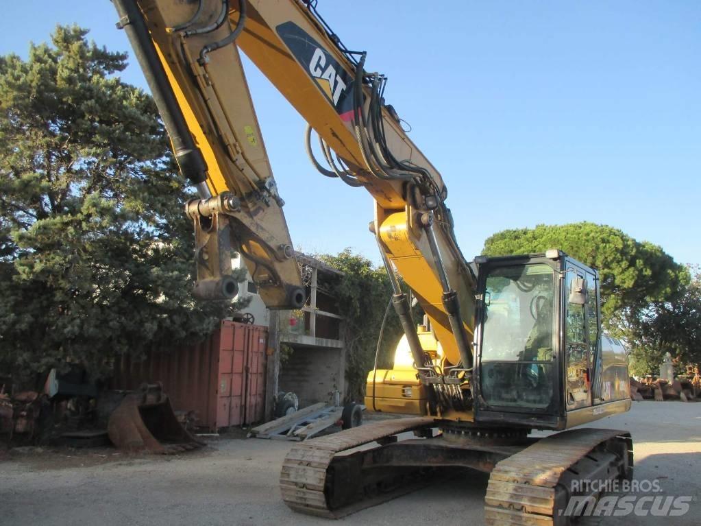 CAT 323 D L Bageri guseničari