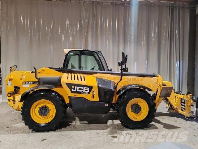 JCB 535-140 Teleskopski viljuškari