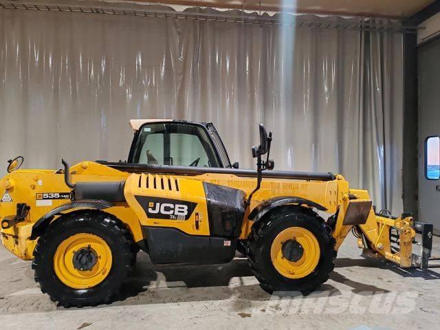 JCB 535-140 Teleskopski viljuškari