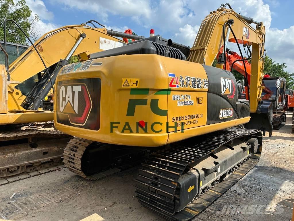 CAT 315 Bageri guseničari