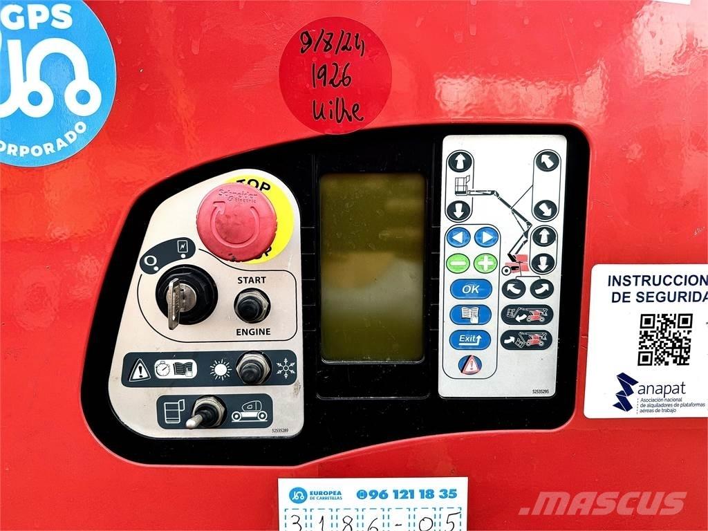 Manitou MAN GO 12 Zglobne podizne platforme
