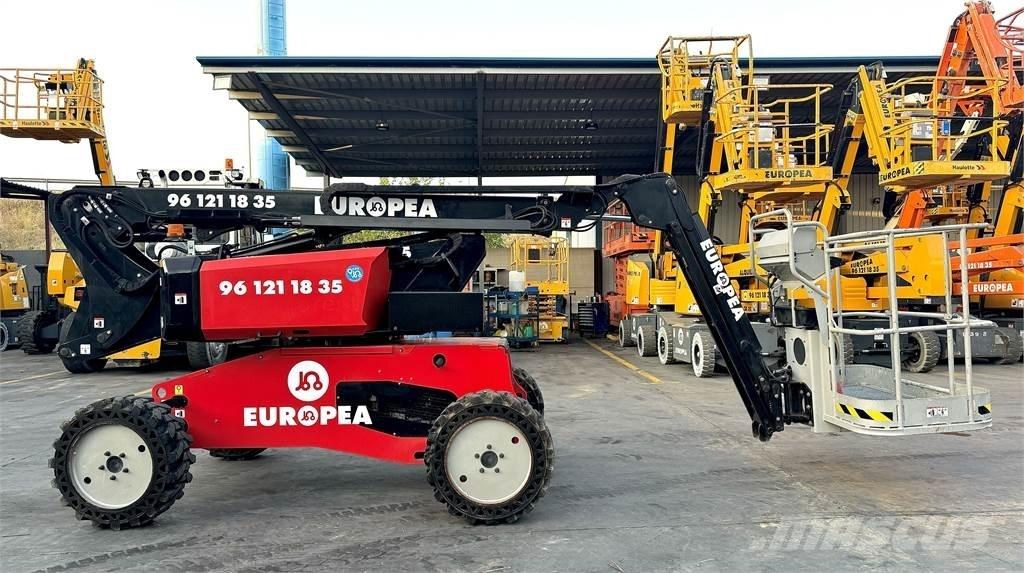 Manitou MAN GO 12 Zglobne podizne platforme