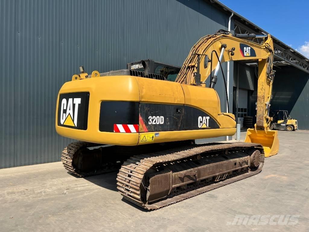 CAT 320D L Bageri guseničari