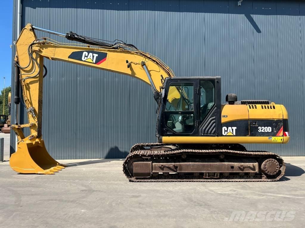 CAT 320D L Bageri guseničari
