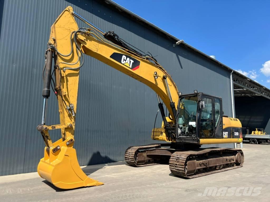 CAT 320D L Bageri guseničari