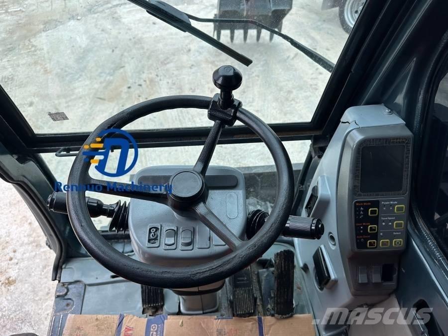 Hyundai 150W-9 Bageri točkaši