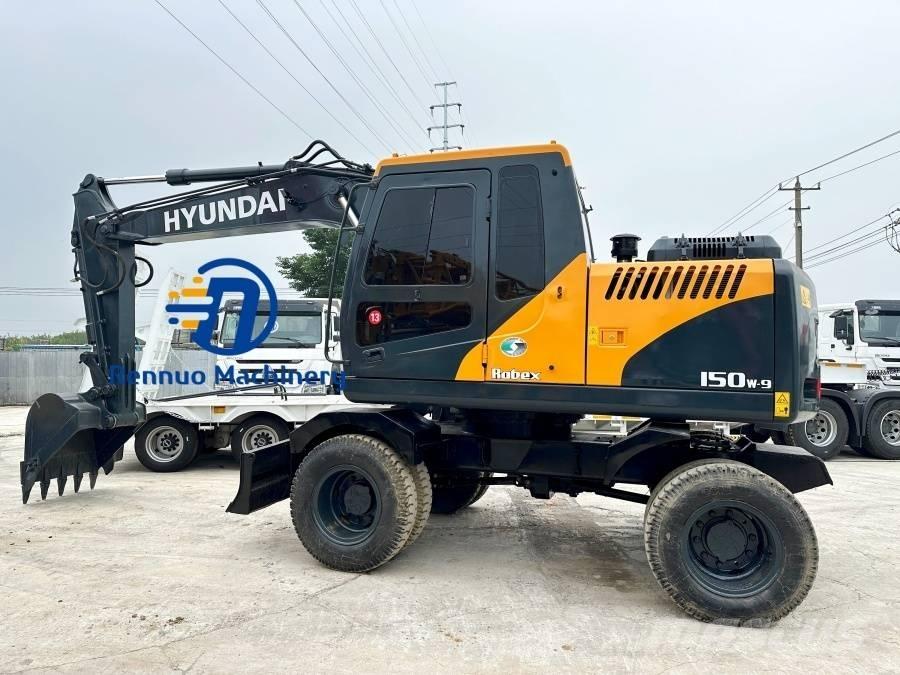 Hyundai 150W-9 Bageri točkaši