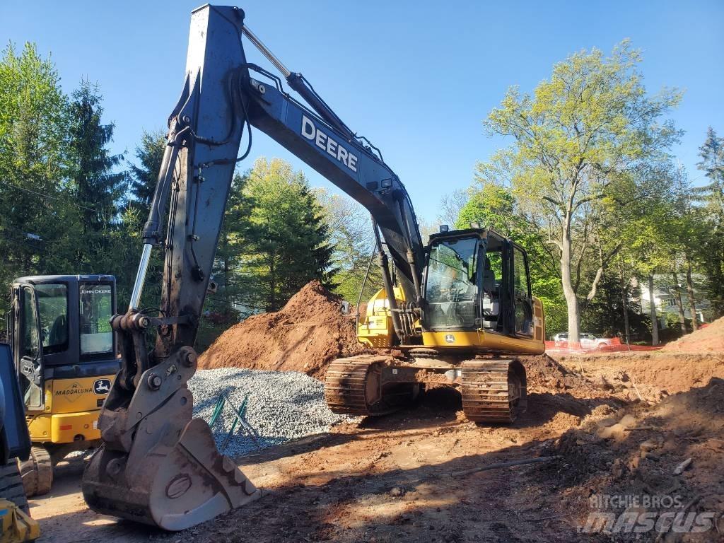 John Deere 160G Bageri guseničari