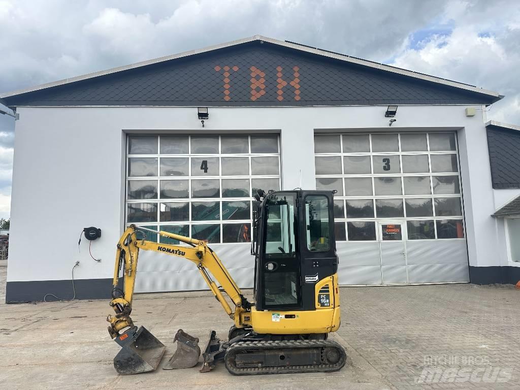 Komatsu PC 16 R-3HS Mini bageri < 7t