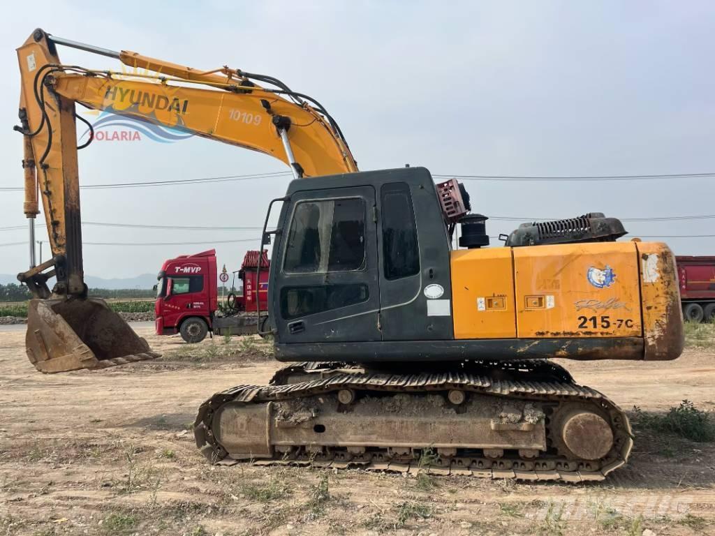 Hyundai Robex 215-7 Bageri guseničari