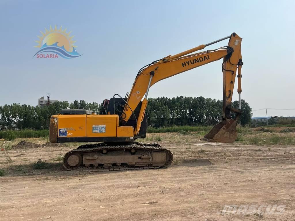 Hyundai Robex 215-7 Bageri guseničari