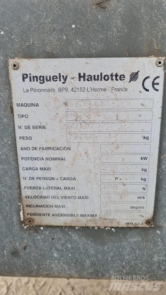 Haulotte HA 20 PX Zglobne podizne platforme