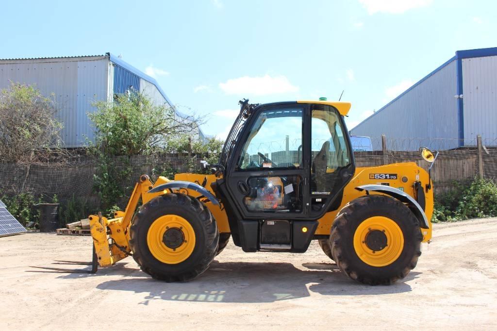 JCB 531-70 Teleskopski viljuškari