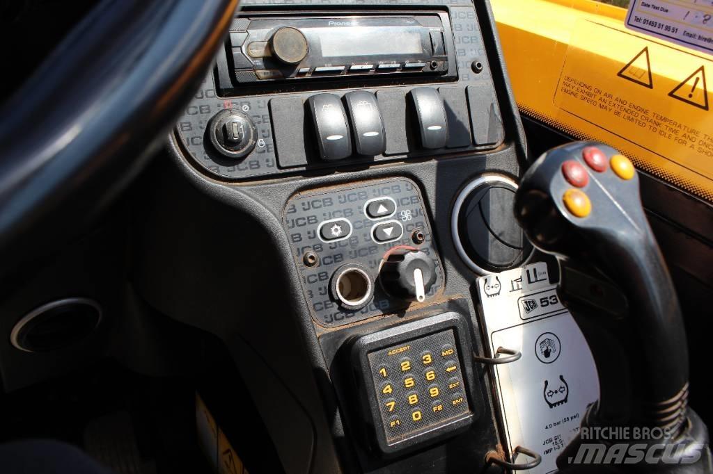 JCB 531-70 Teleskopski viljuškari