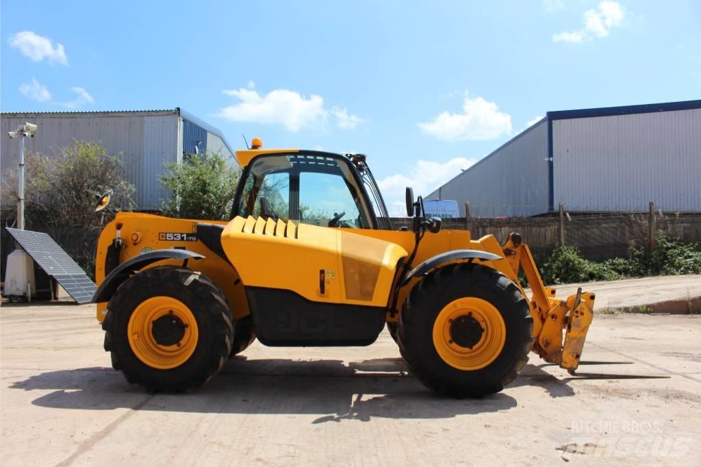 JCB 531-70 Teleskopski viljuškari