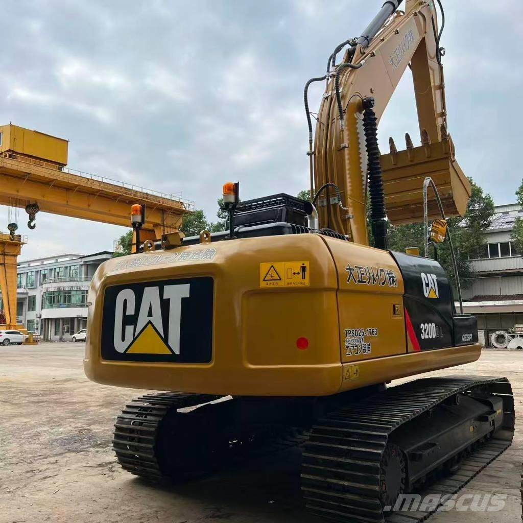 CAT 320 D Bageri guseničari
