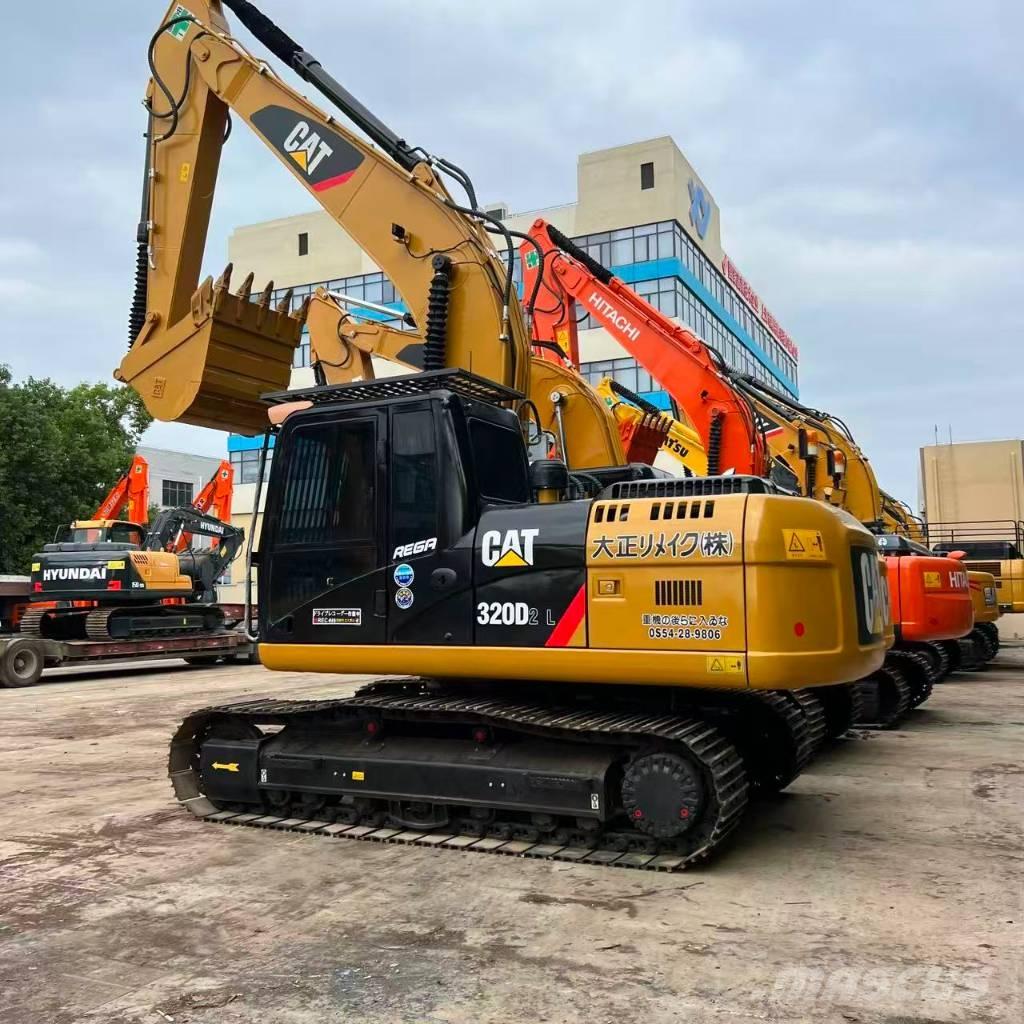 CAT 320 D Bageri guseničari