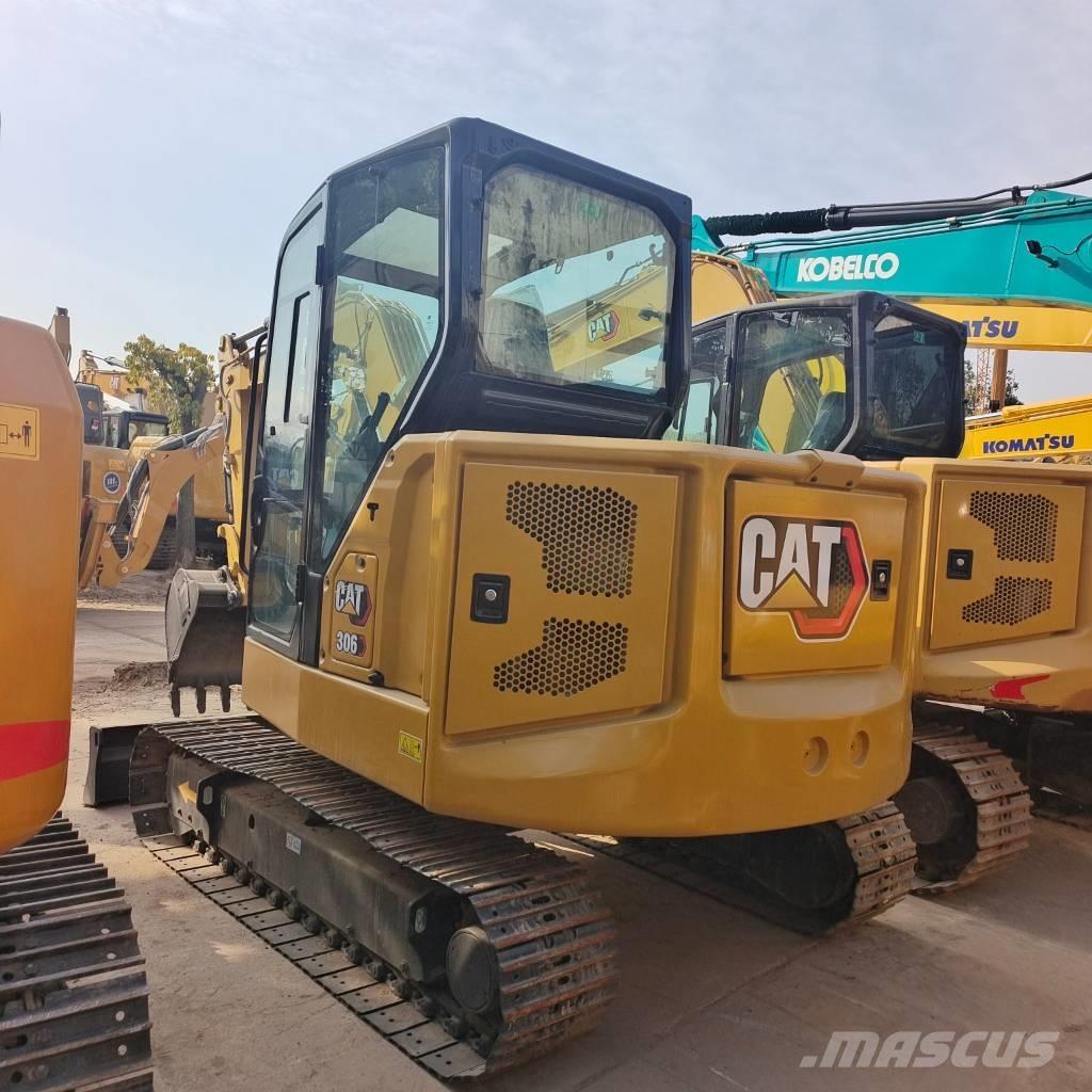 CAT 306 Mini bageri < 7t