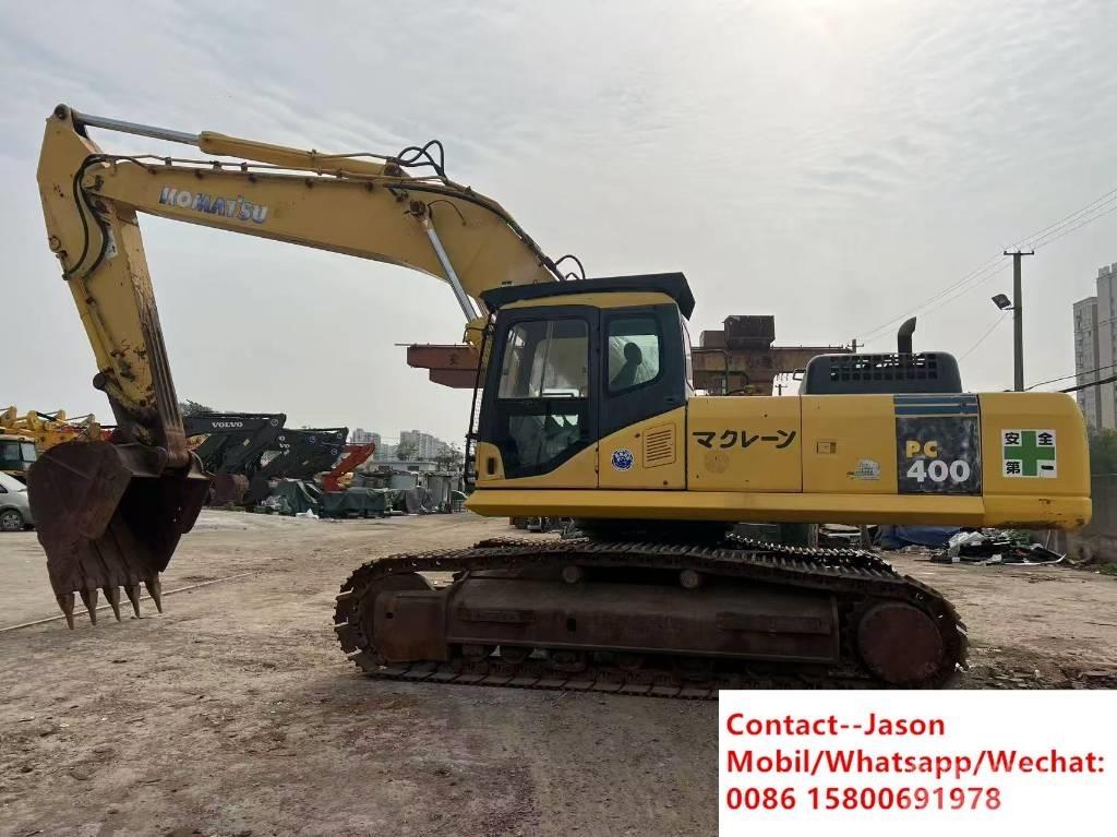 Komatsu PC 400-7 Bageri guseničari