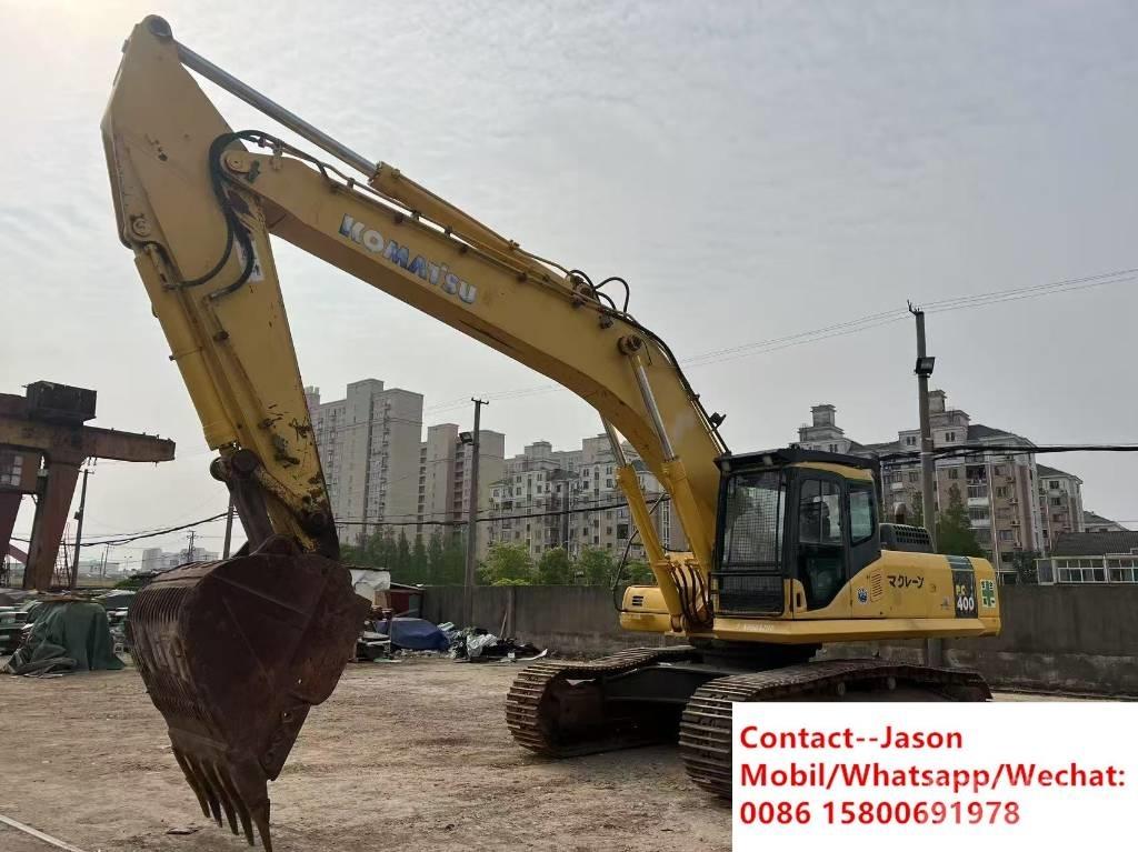 Komatsu PC 400-7 Bageri guseničari