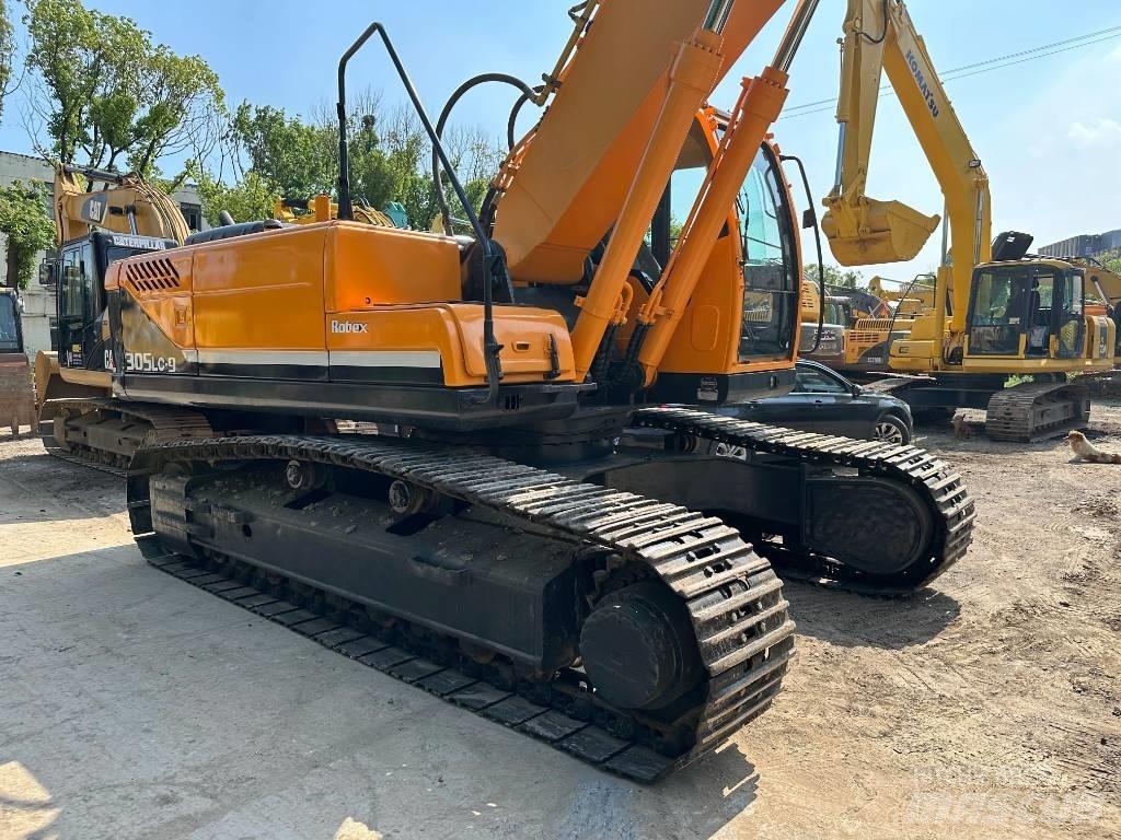 Hyundai R305LC-9s Bageri guseničari