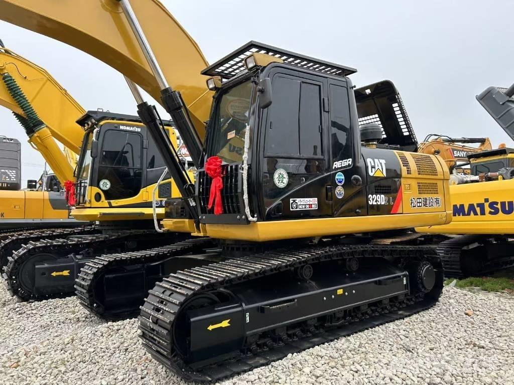 CAT 329 D Bageri guseničari