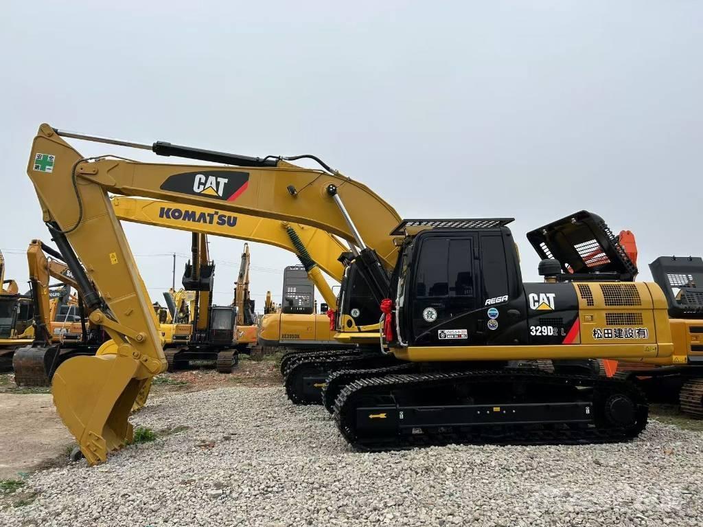 CAT 329 D Bageri guseničari