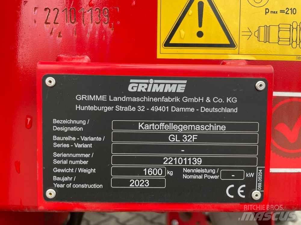 Grimme GL 32 F Sejalice za krompir
