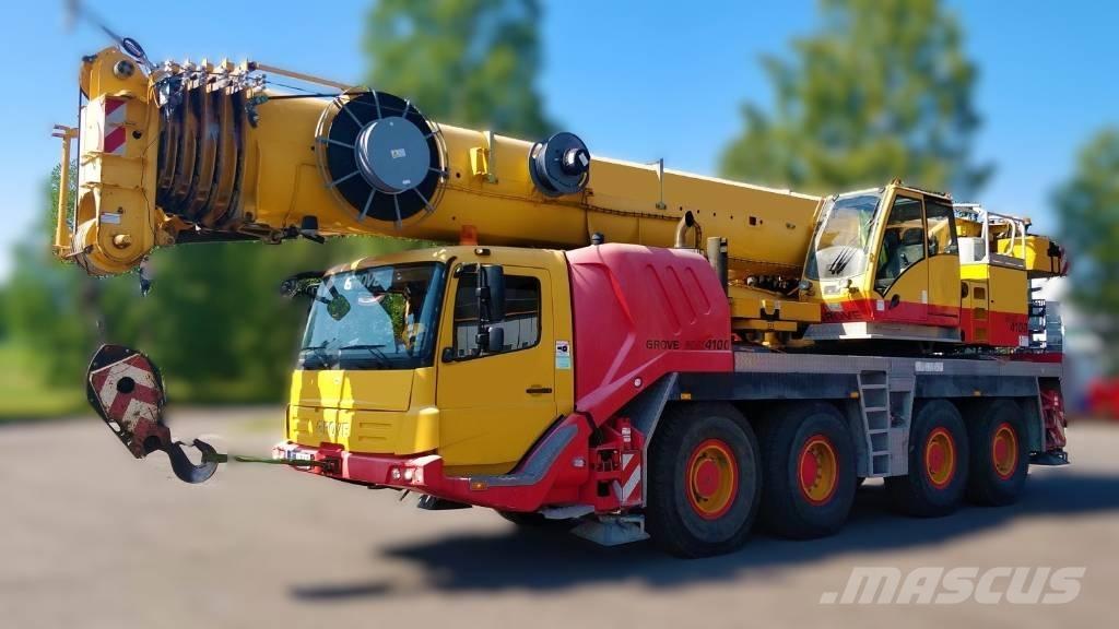 Grove GMK 4100 Polovne dizalice za sve terene