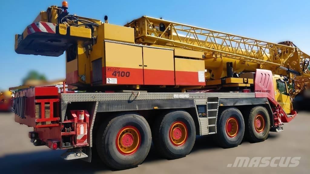 Grove GMK 4100 Polovne dizalice za sve terene