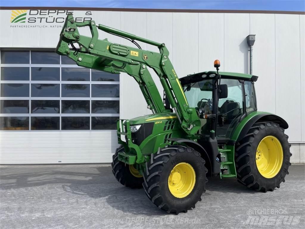 John Deere 6110R Traktori