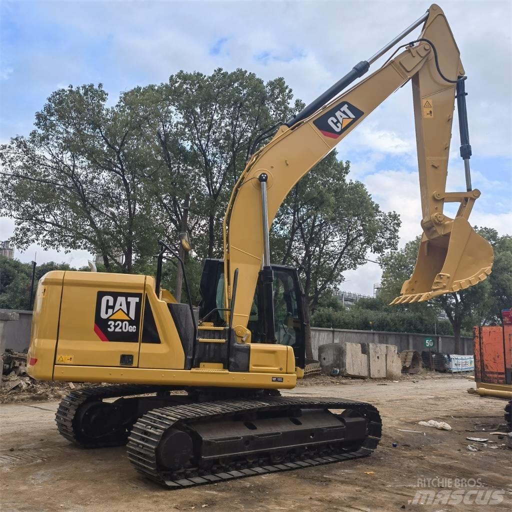 CAT 320 GC Bageri guseničari