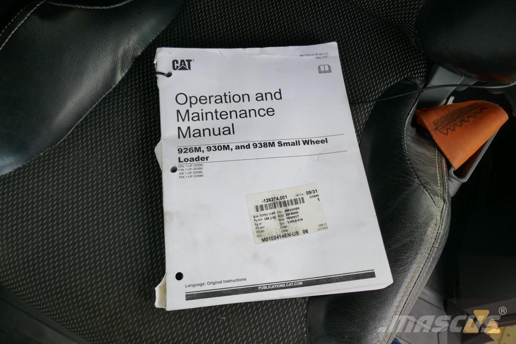 CAT 926M Utovarivači na točkove